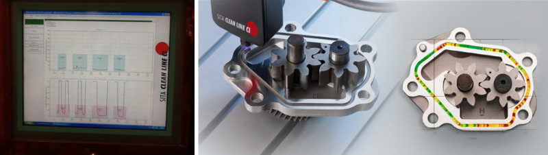 压铸件清洁度检测客户案例