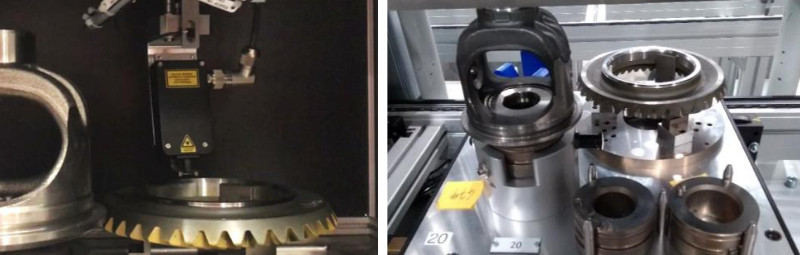 铸钢外壳表面清洁度检测