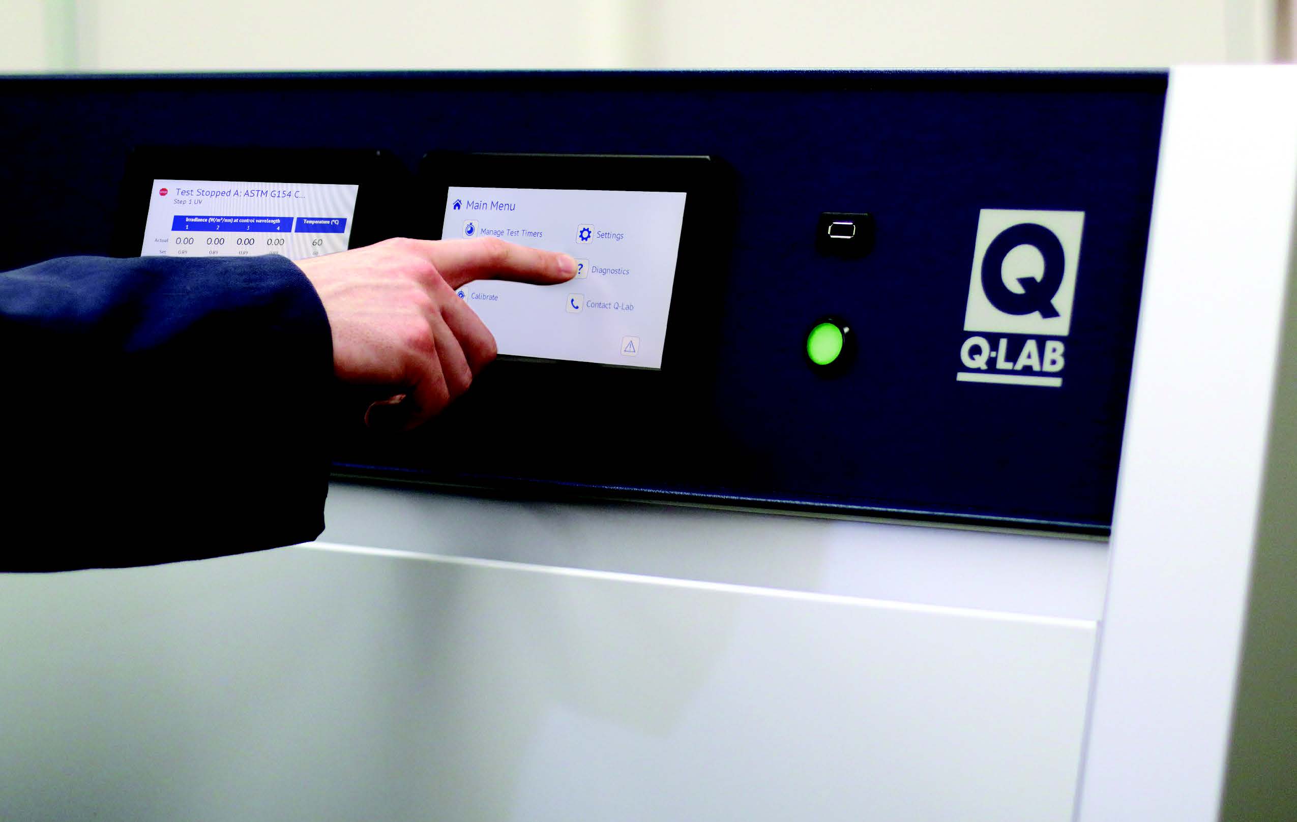 QUV紫外老化箱模拟阳光对材料的老化降解