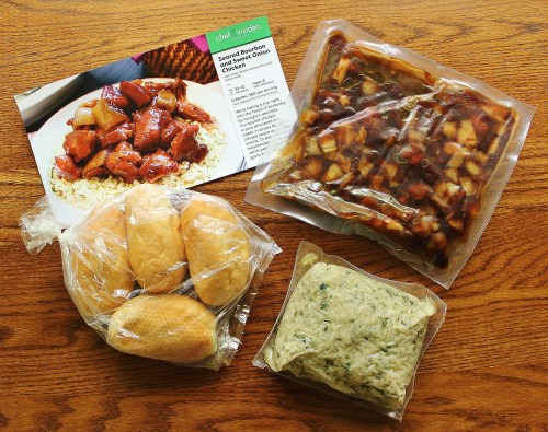 热封型的食品包装