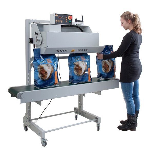 连续热封案例-宠物食品袋热封