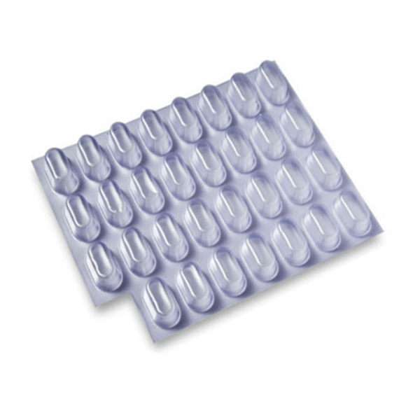 塑料泡罩密封到纸板卡的密封方法-冷密封