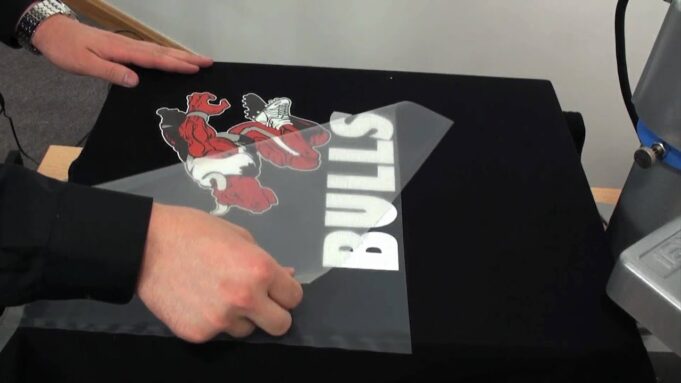 热转印烫画服装