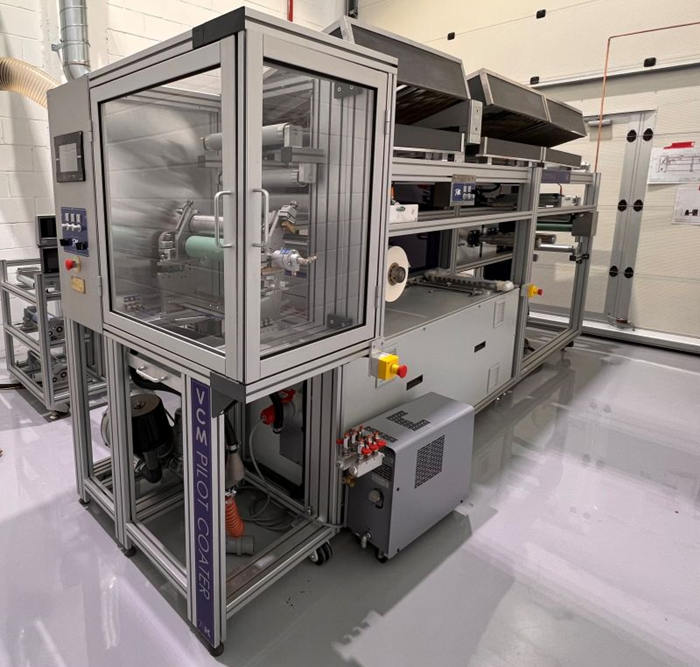 RK VCML 涂布印刷机