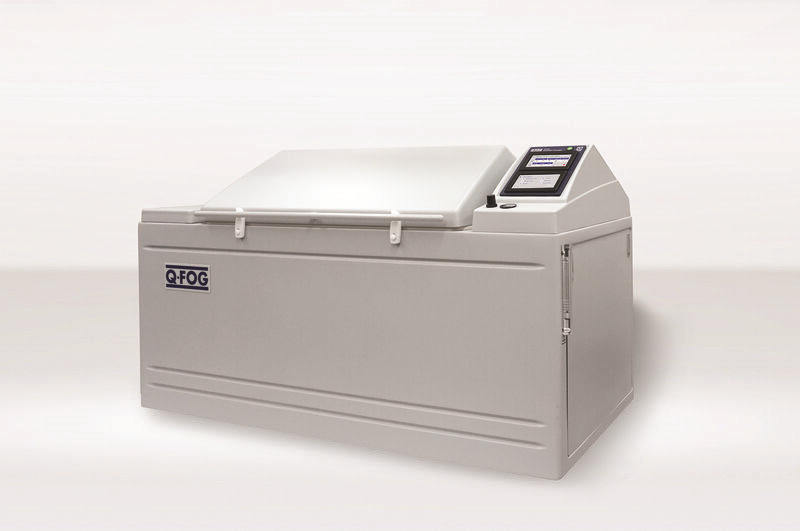 Q-FOG CRHR型盐雾箱满足对温湿度要求高的腐蚀测试