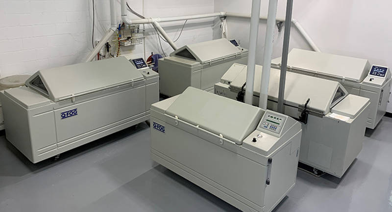 Q-FOG 盐雾腐蚀试验机