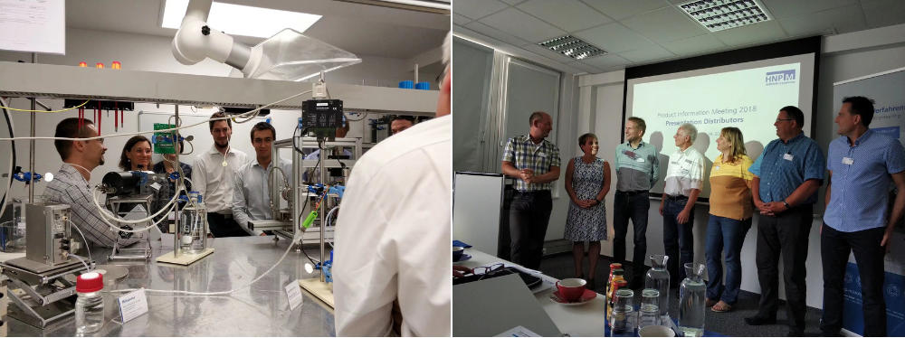 必威网站主页官网入口网址公司参加德国HNPM技术培训