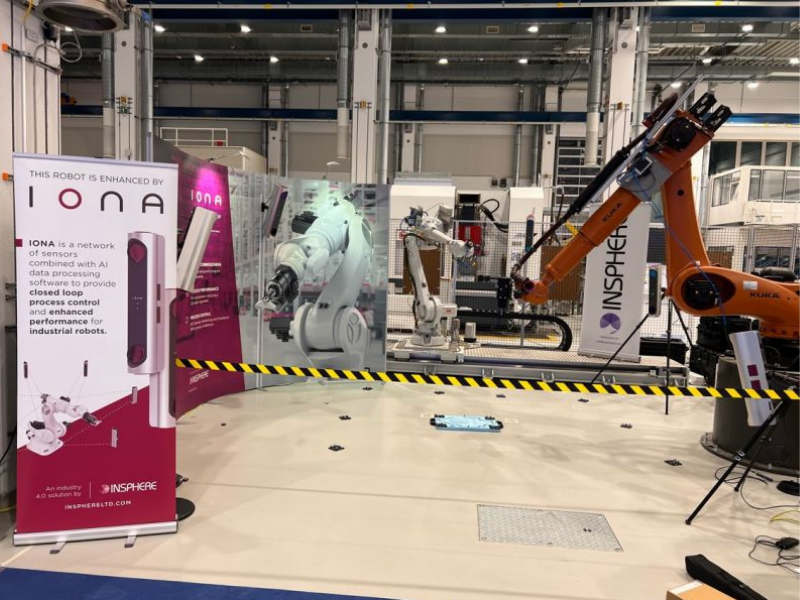 IONA机器人轨迹实时监控系统