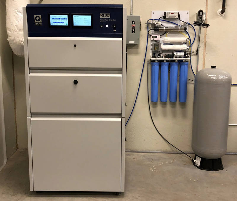 Q-SUN Xe-3塑料氙灯老化测试