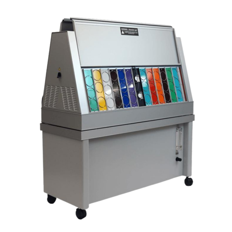 塑料丝进行抗紫外线老化测试图2