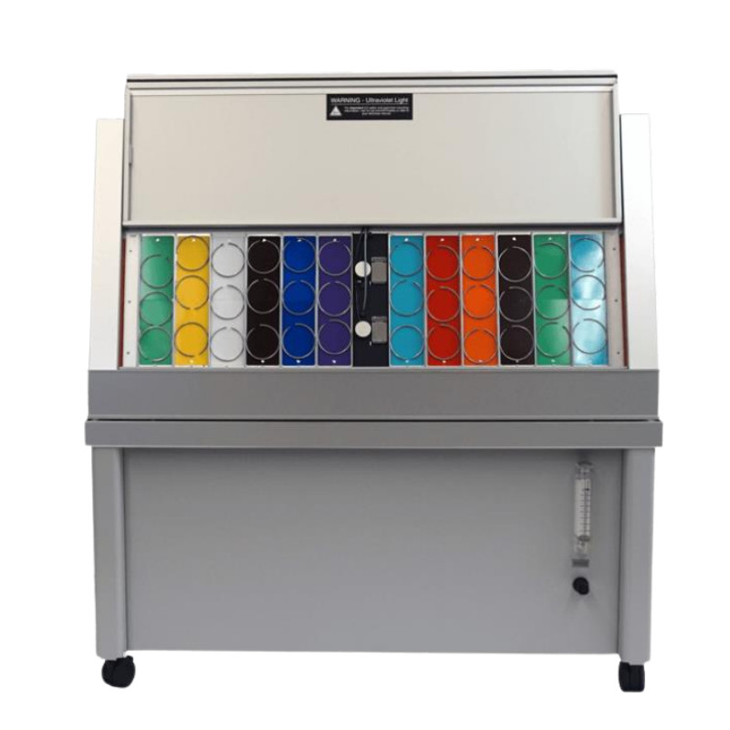 塑料绳实验室紫外老化测试图2