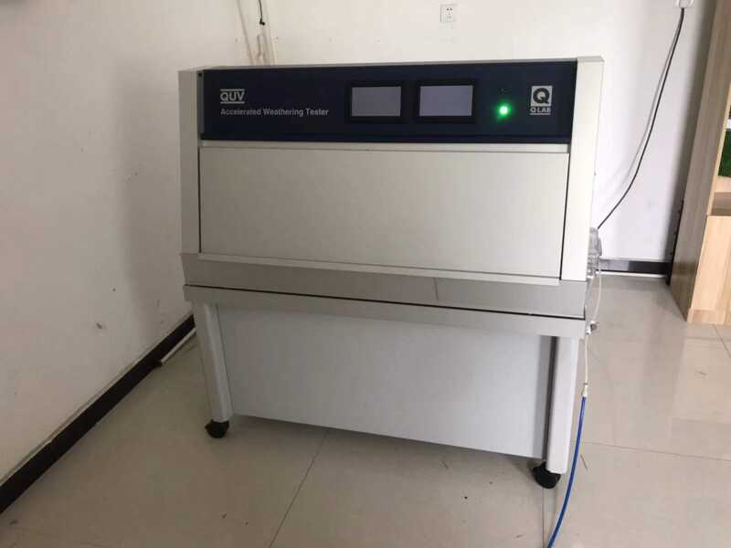 塑料软管紫外线老化测试图4