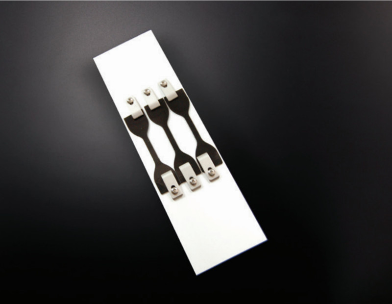 QUV塑料硬管紫外线老化测试样品架