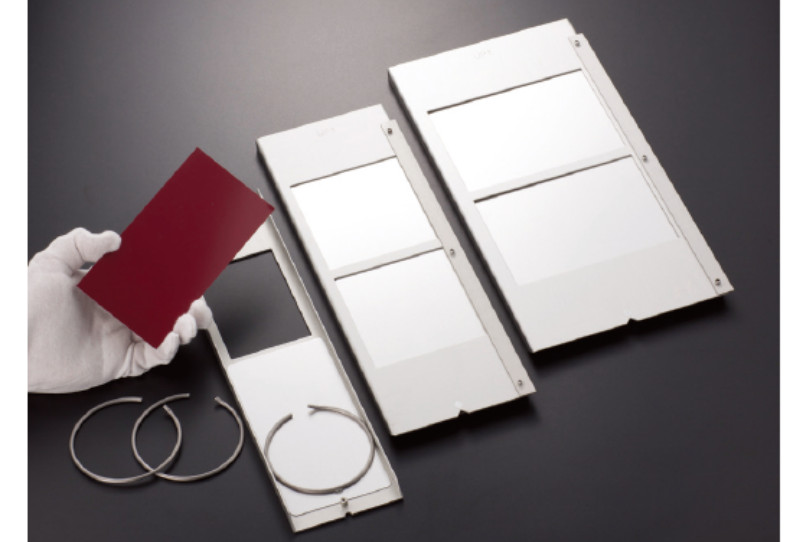 塑料板材光照老化试验箱样品架