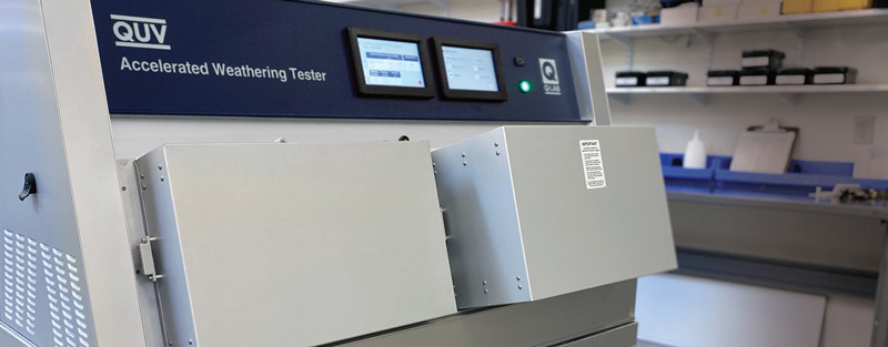 橡胶轮胎小型紫外老化箱可调节3D样品架