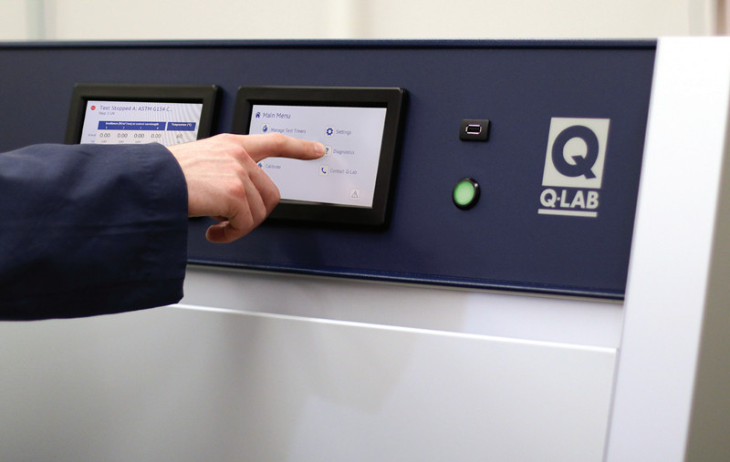 橡胶轮胎小型紫外老化箱操作简单