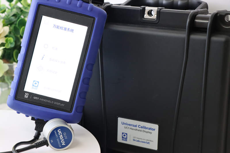 橡胶软管紫外耐气候老化试验箱辐照度校准仪和智能传感器