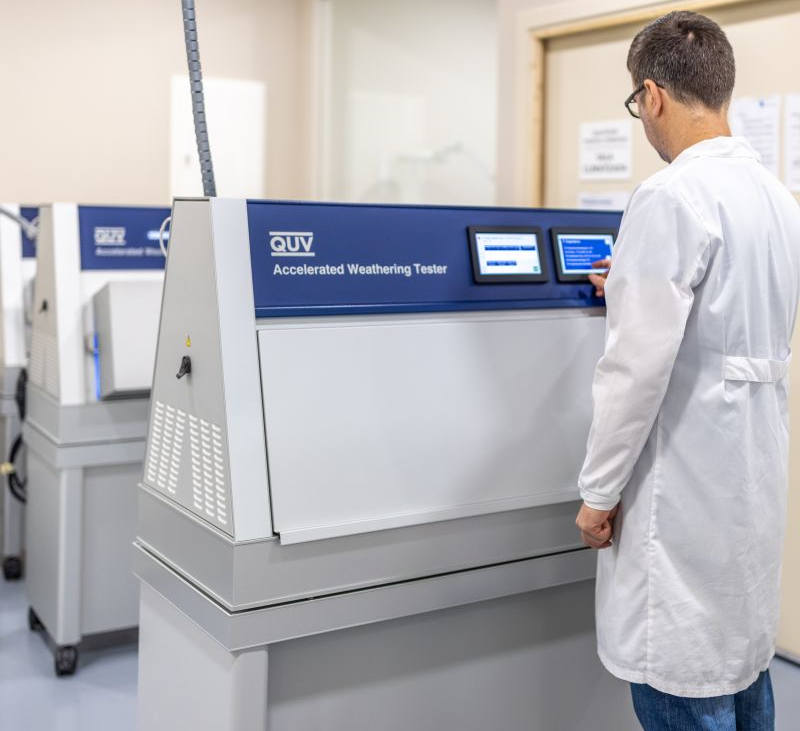 橡胶胶料紫外线光加速老化试验箱