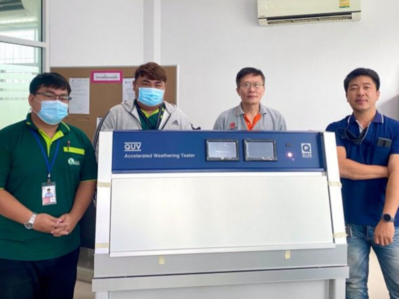 undefined 橡胶胶料紫外线光加速老化试验箱