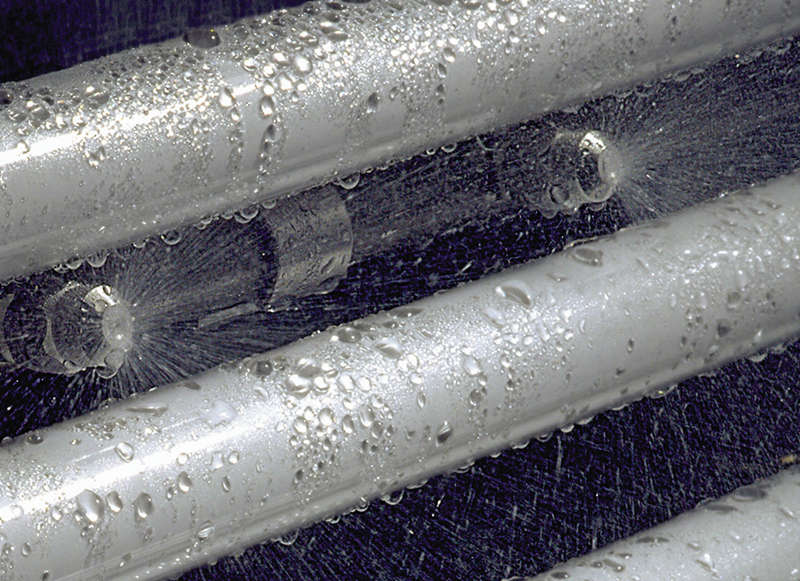 热熔胶紫外线耐黄变老化试验箱水喷淋功能