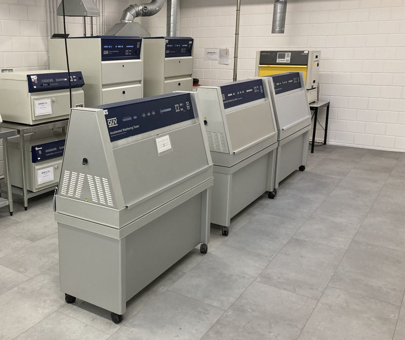 汽车材料耐候老化测试详情图1