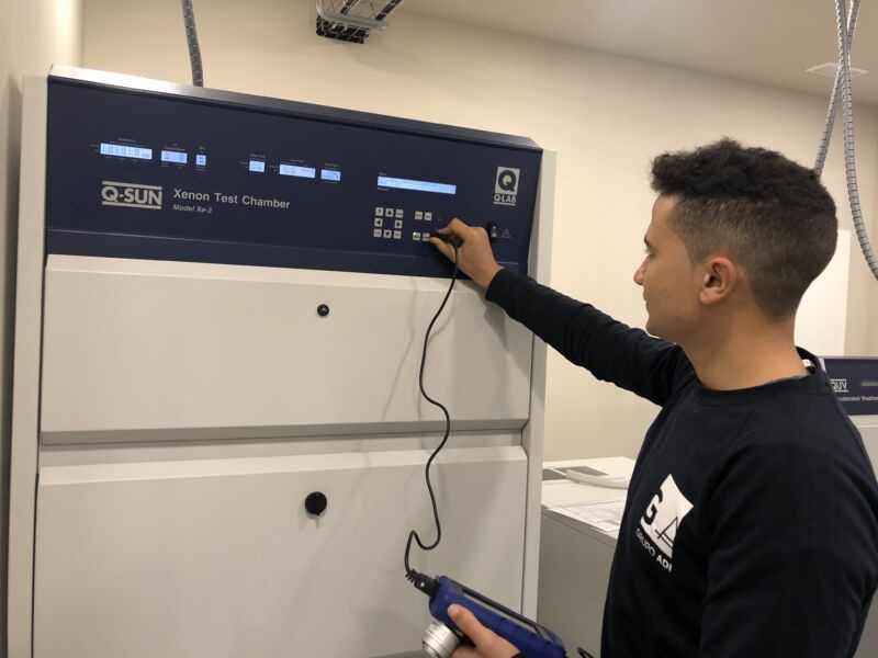 汽车材料耐候老化测试专用氙灯老化试验箱Q-SUN