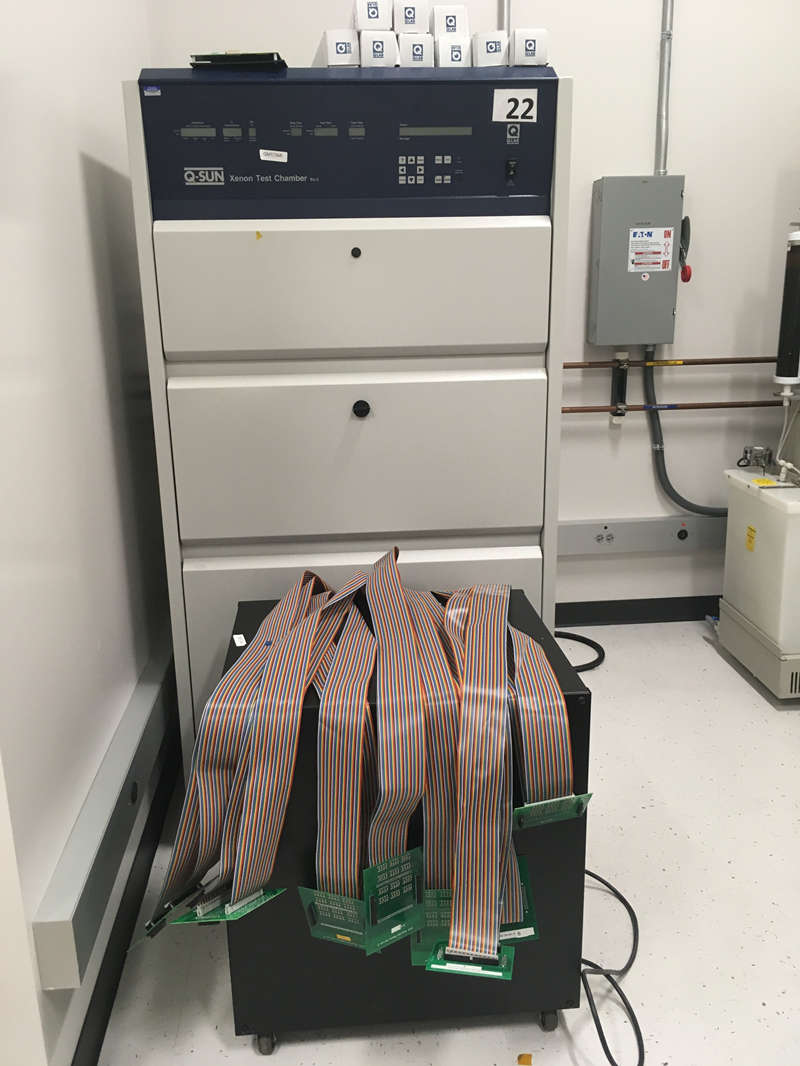 塑料加速老化测试设备
