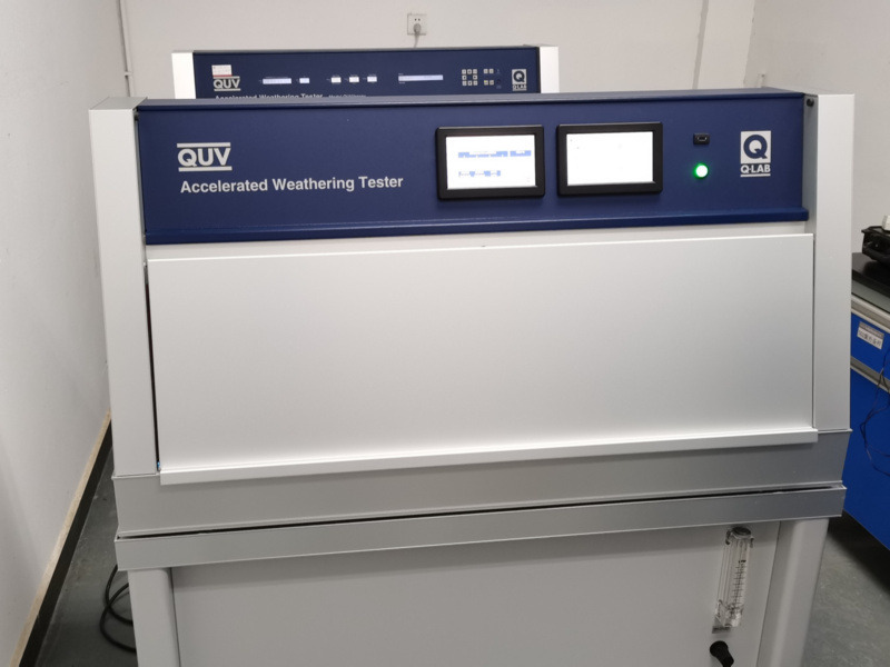 塑料材料紫外光老化测试标准