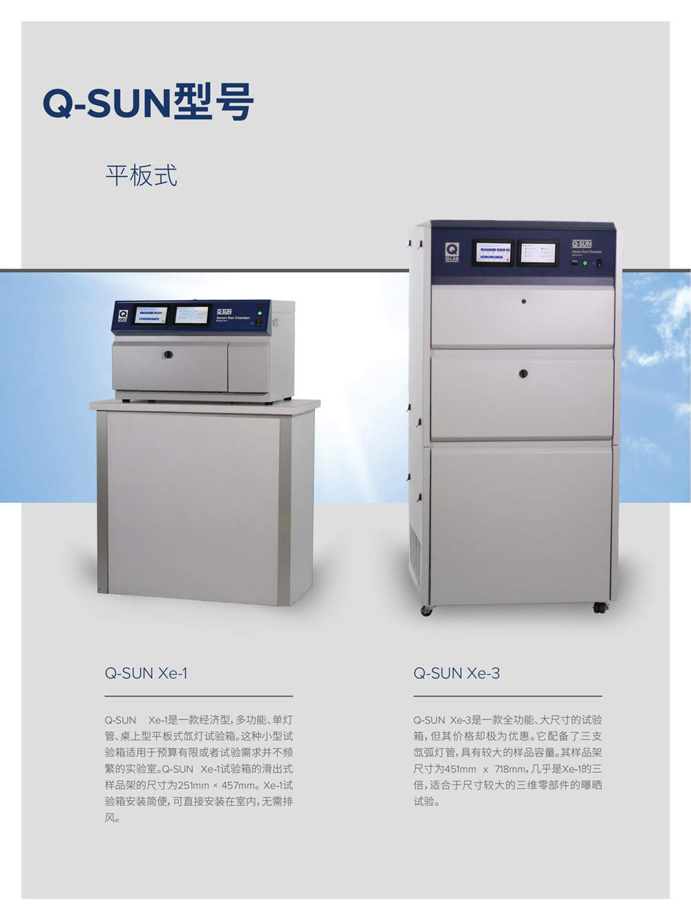 氙灯耐候测试机 塑料薄膜、开关、门窗老化测试专用详情图2