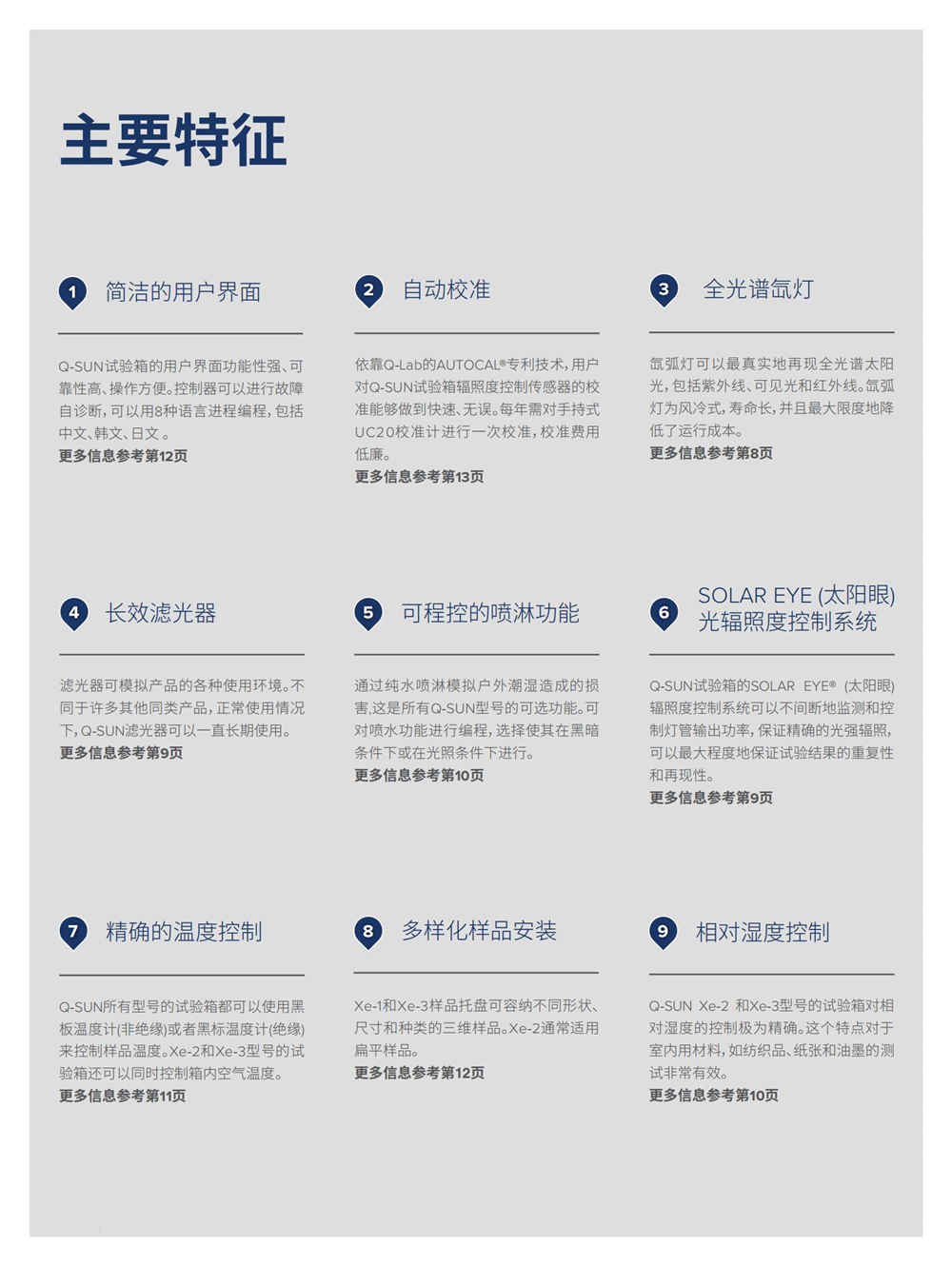 氙弧灯老化试验箱 塑料电缆电线老化测试专用详情图2