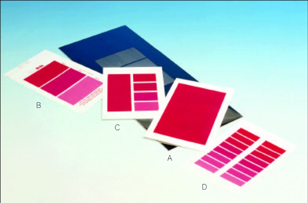 印刷打样机打样效果
