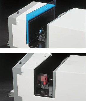 分光测色仪投射图